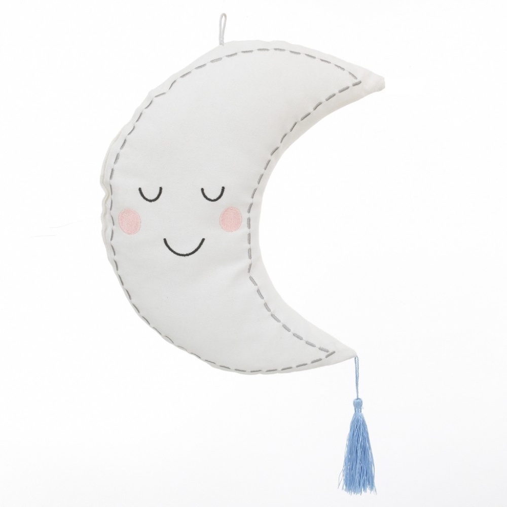 NoJo Soft Shaped Crescent Moon Wall Decor